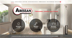 Desktop Screenshot of abessan.fr